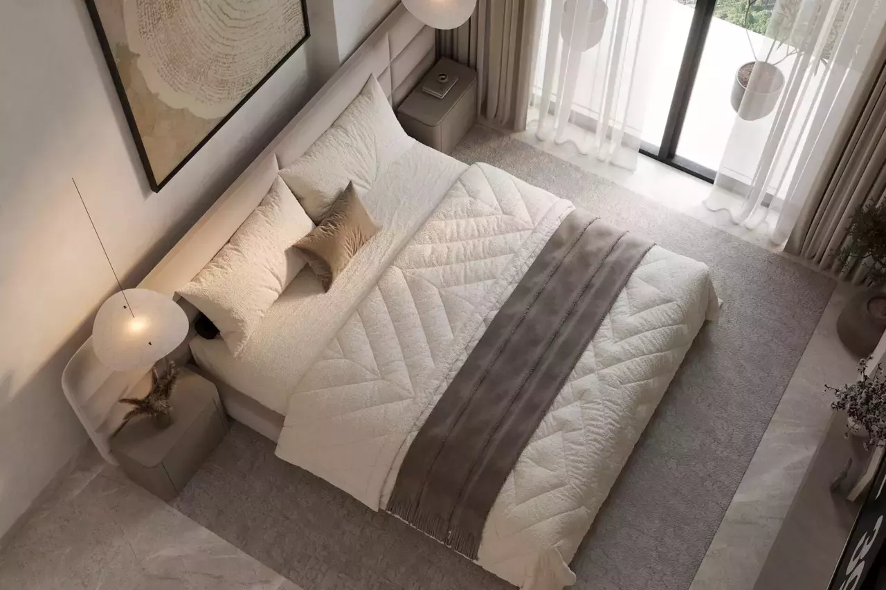 Appartement 2 chambres 53 m² Doubaï, Émirats arabes unis