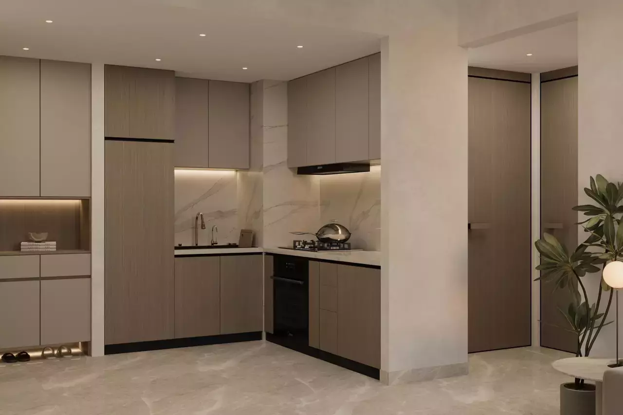 Appartement 2 chambres 53 m² Doubaï, Émirats arabes unis