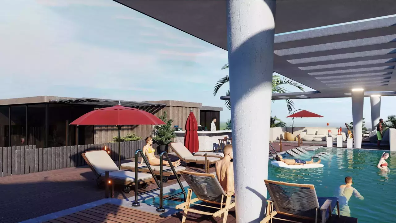 Appartement 2 chambres 53 m² Doubaï, Émirats arabes unis