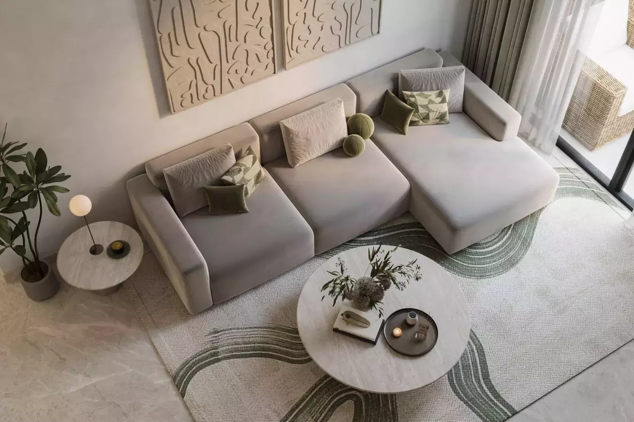 Appartement 2 chambres 53 m² Doubaï, Émirats arabes unis