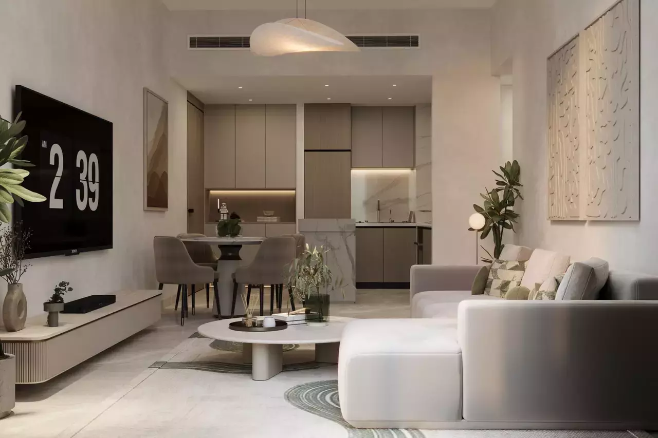 Wohnung 3 zimmer 79 m² Dubai, Vereinigte Arabische Emirate