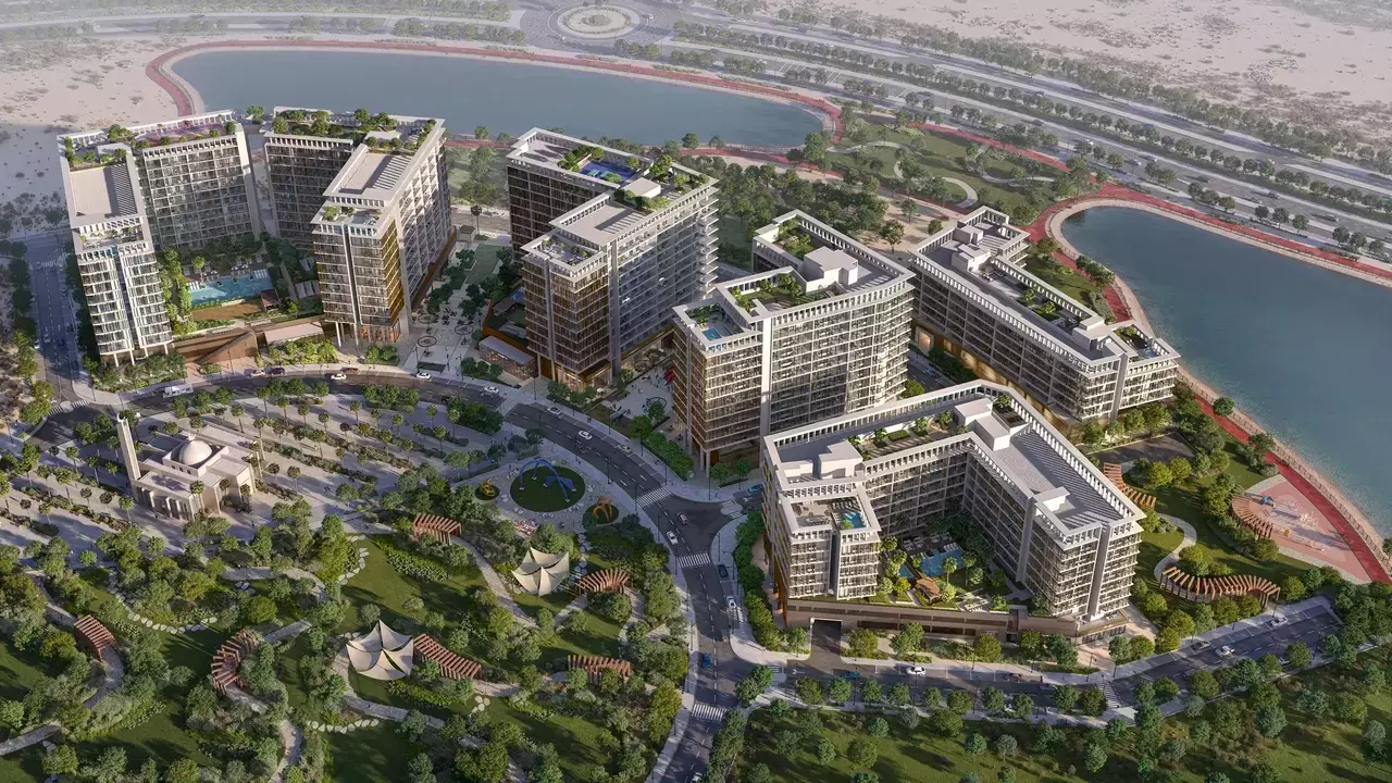 Квартира 2 комнаты 77 м² Дубай, ОАЭ