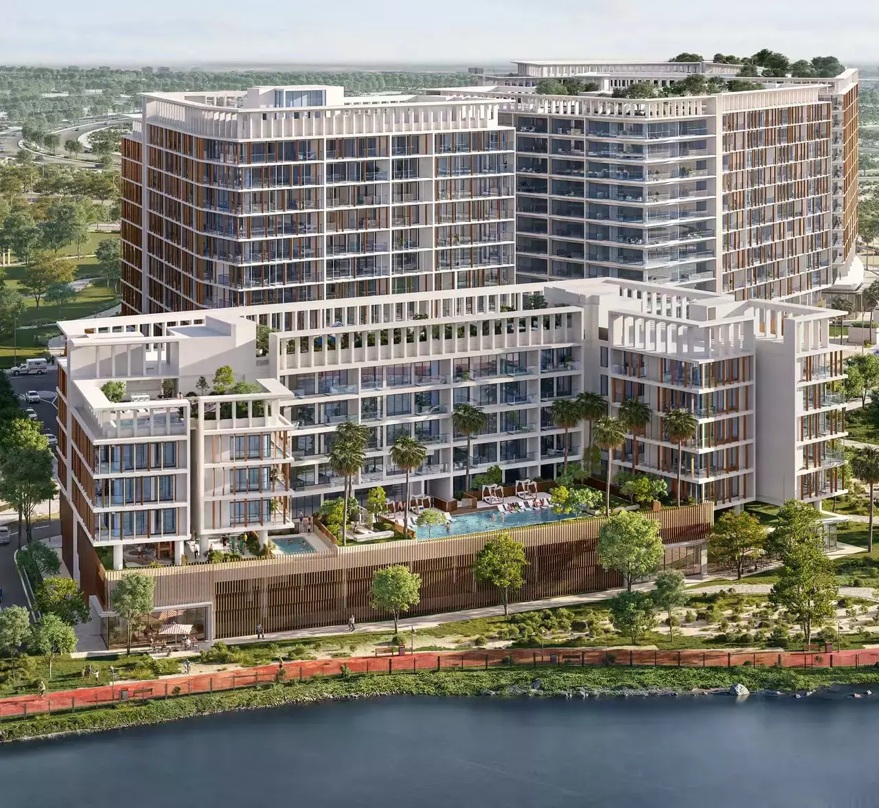 Квартира 2 комнаты 77 м² Дубай, ОАЭ