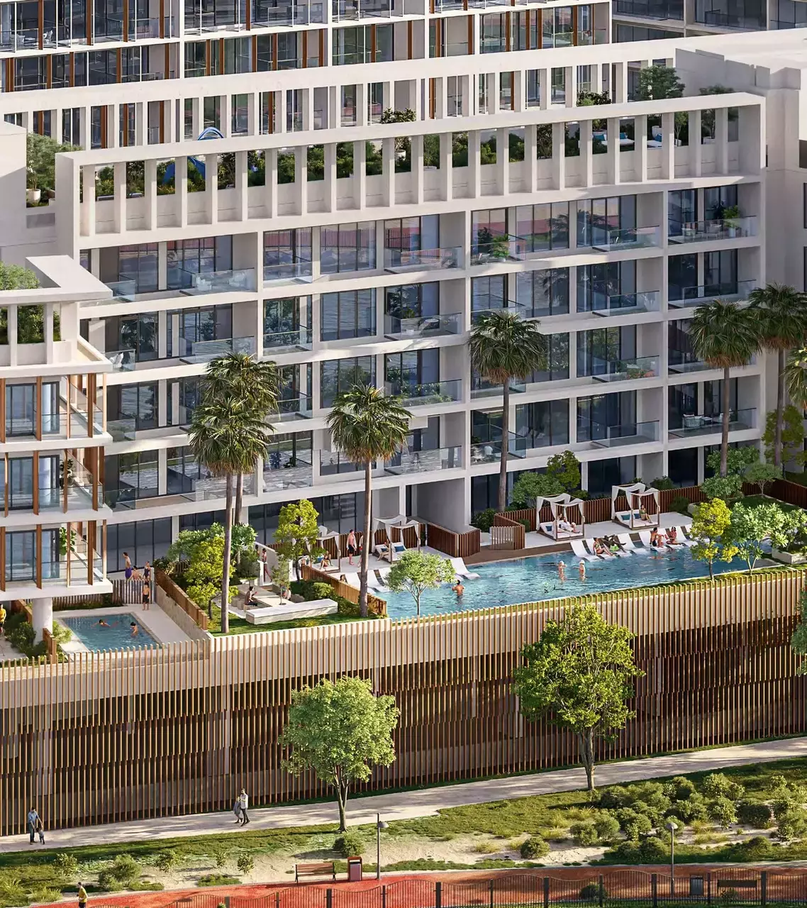 Квартира 4 комнаты 158 м² Дубай, ОАЭ