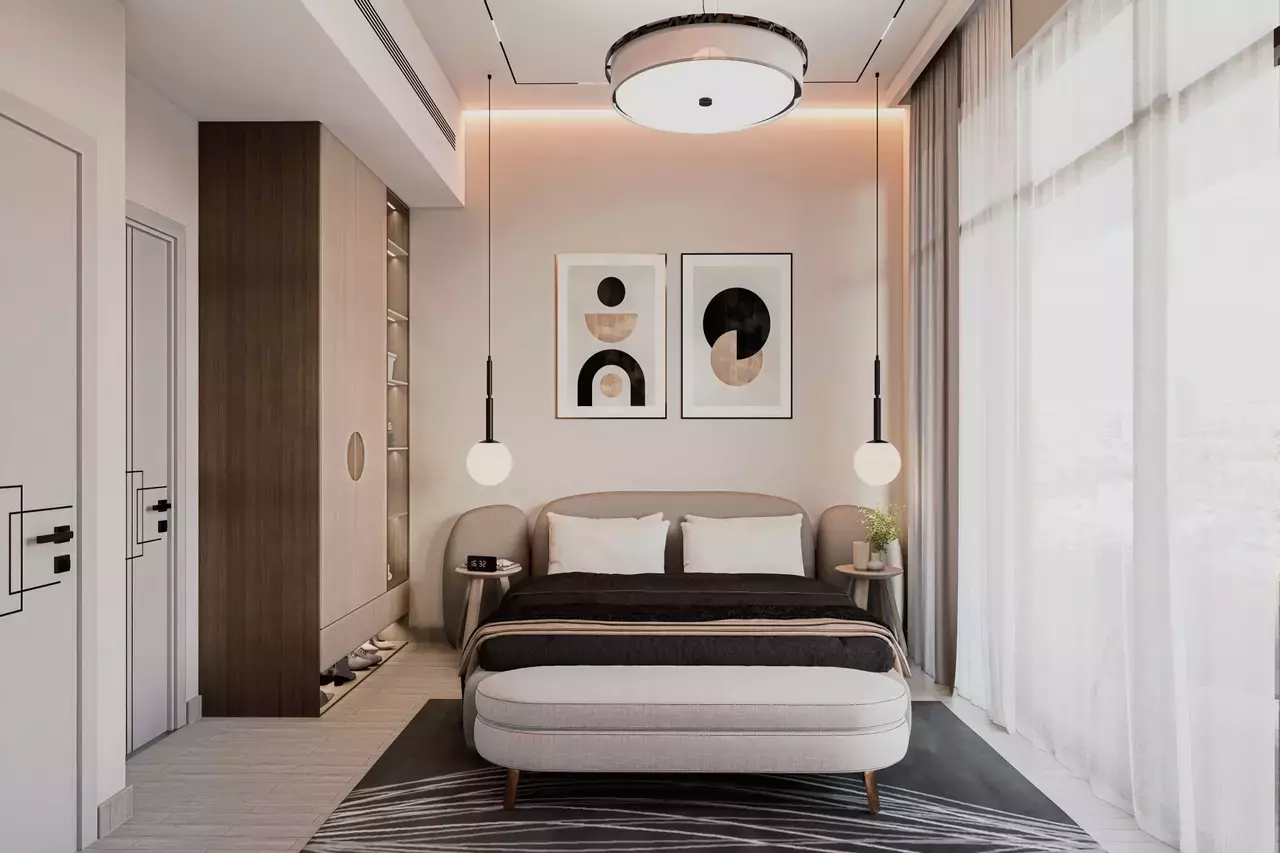 2 bedroom apartment 91 m² Dubai, United Arab Emirates