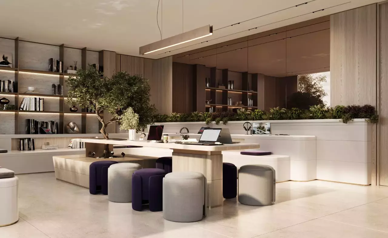 Квартира 2 комнаты 69 м² Дубай, ОАЭ