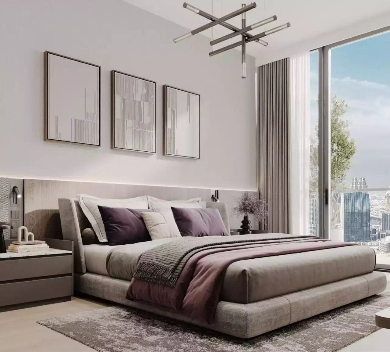 Квартира 2 комнаты 69 м² Дубай, ОАЭ