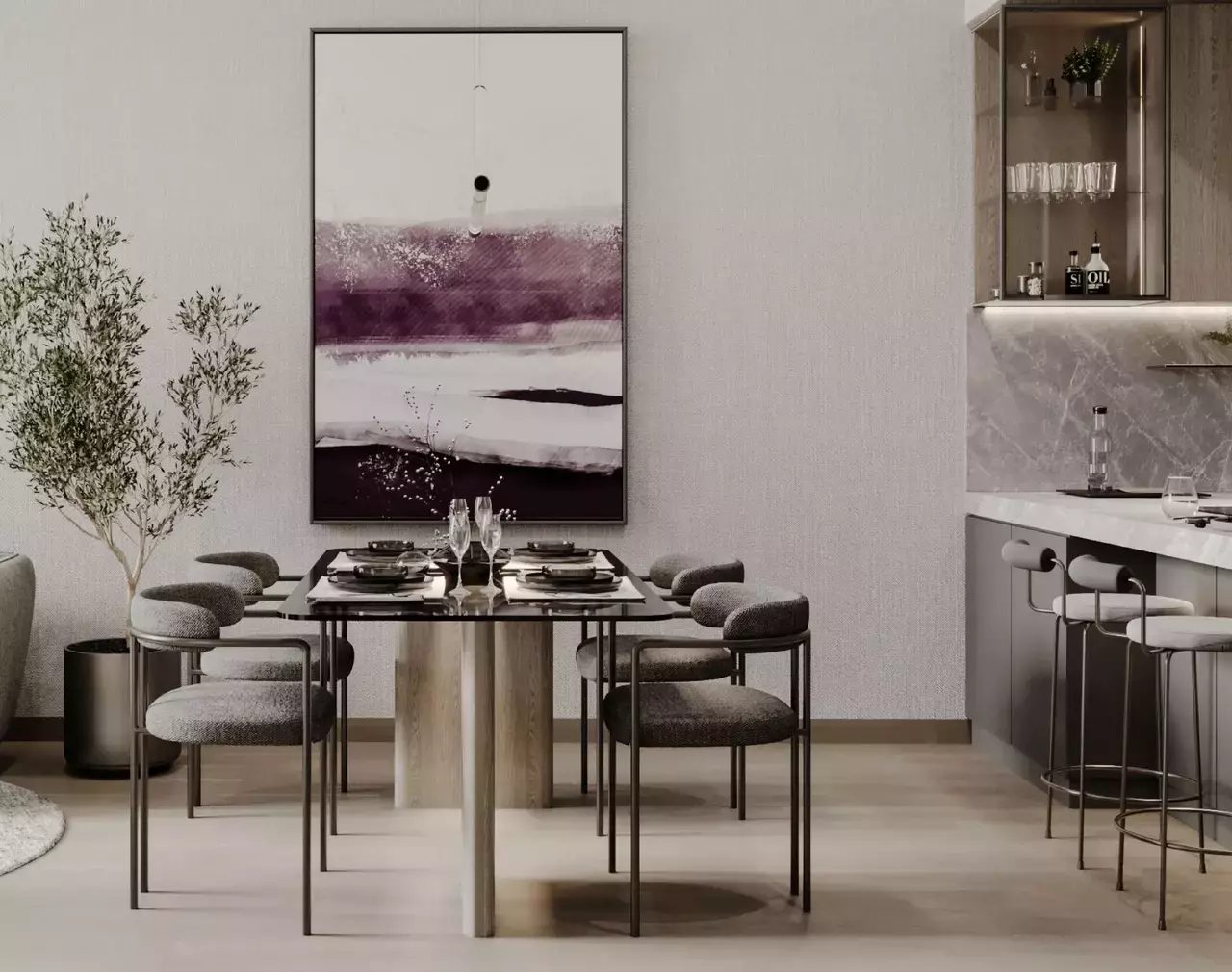 Квартира 2 комнаты 69 м² Дубай, ОАЭ