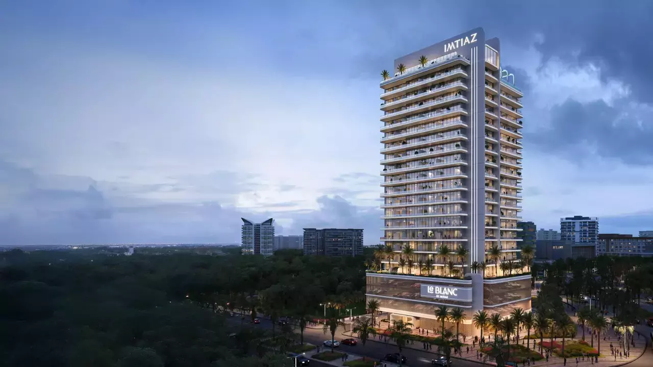 Квартира 2 комнаты 69 м² Дубай, ОАЭ