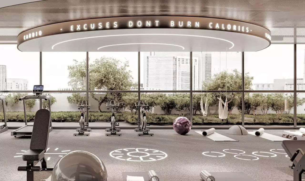 Квартира 3 комнаты 111 м² Дубай, ОАЭ