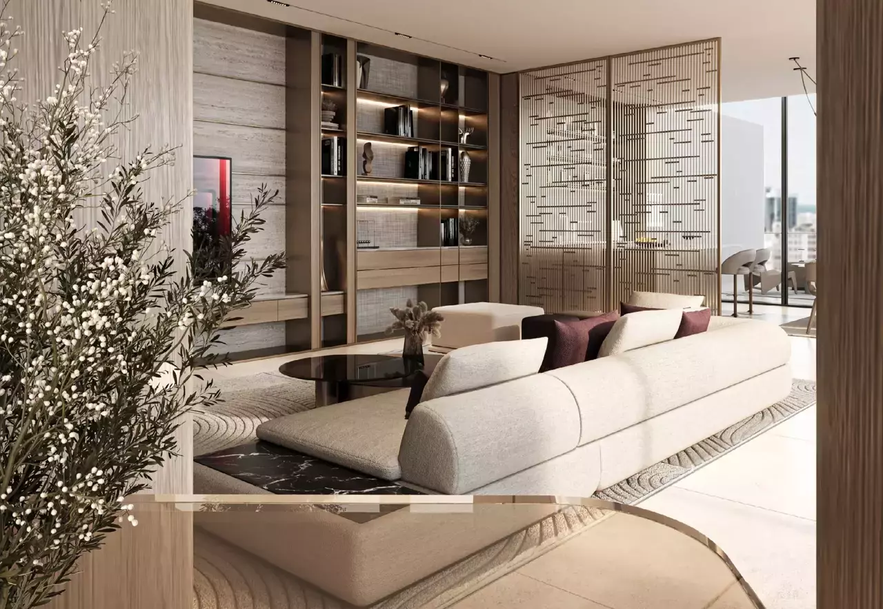 Квартира 3 комнаты 111 м² Дубай, ОАЭ