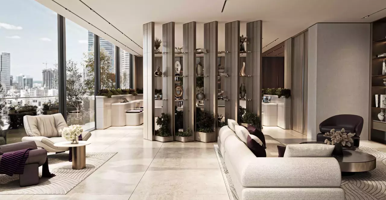 Квартира 3 комнаты 111 м² Дубай, ОАЭ