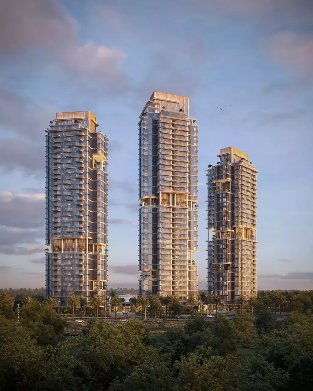 1 bedroom apartment 70 m² Dubai, United Arab Emirates