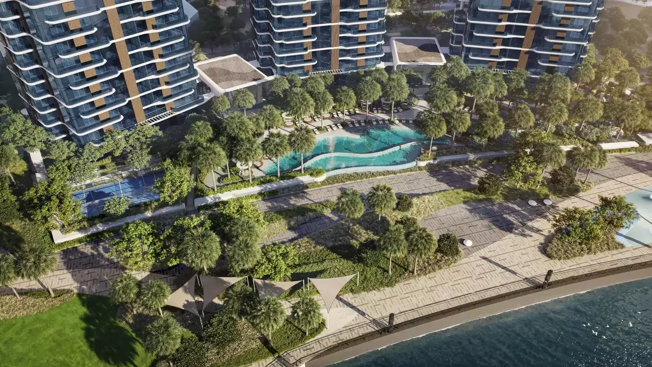 1 bedroom apartment 70 m² Dubai, United Arab Emirates