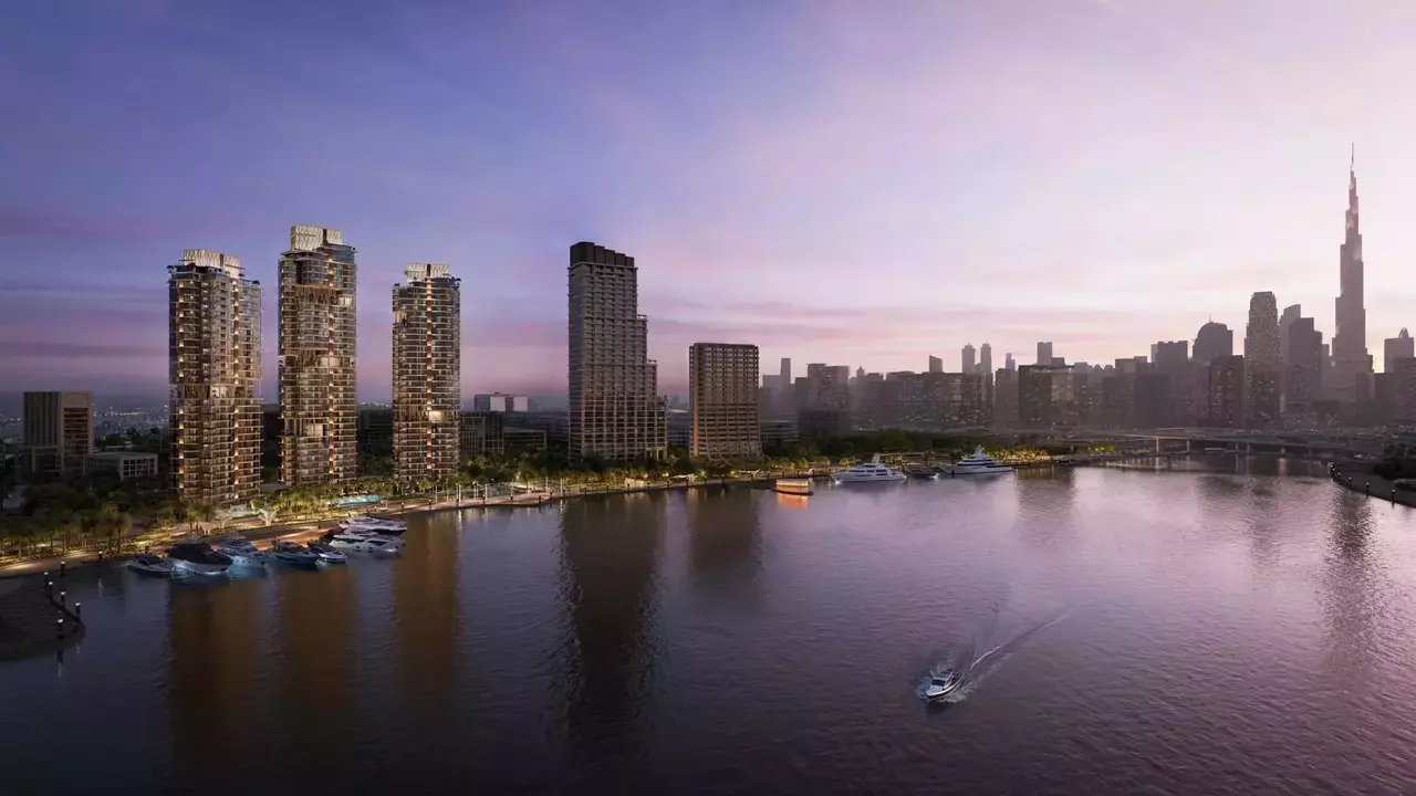 Wohnung 3 zimmer 117 m² Dubai, Vereinigte Arabische Emirate