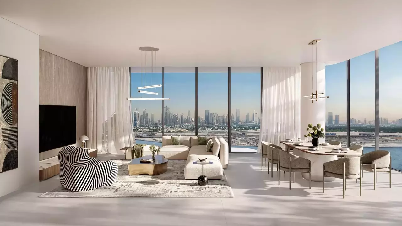 Wohnung 3 zimmer 117 m² Dubai, Vereinigte Arabische Emirate