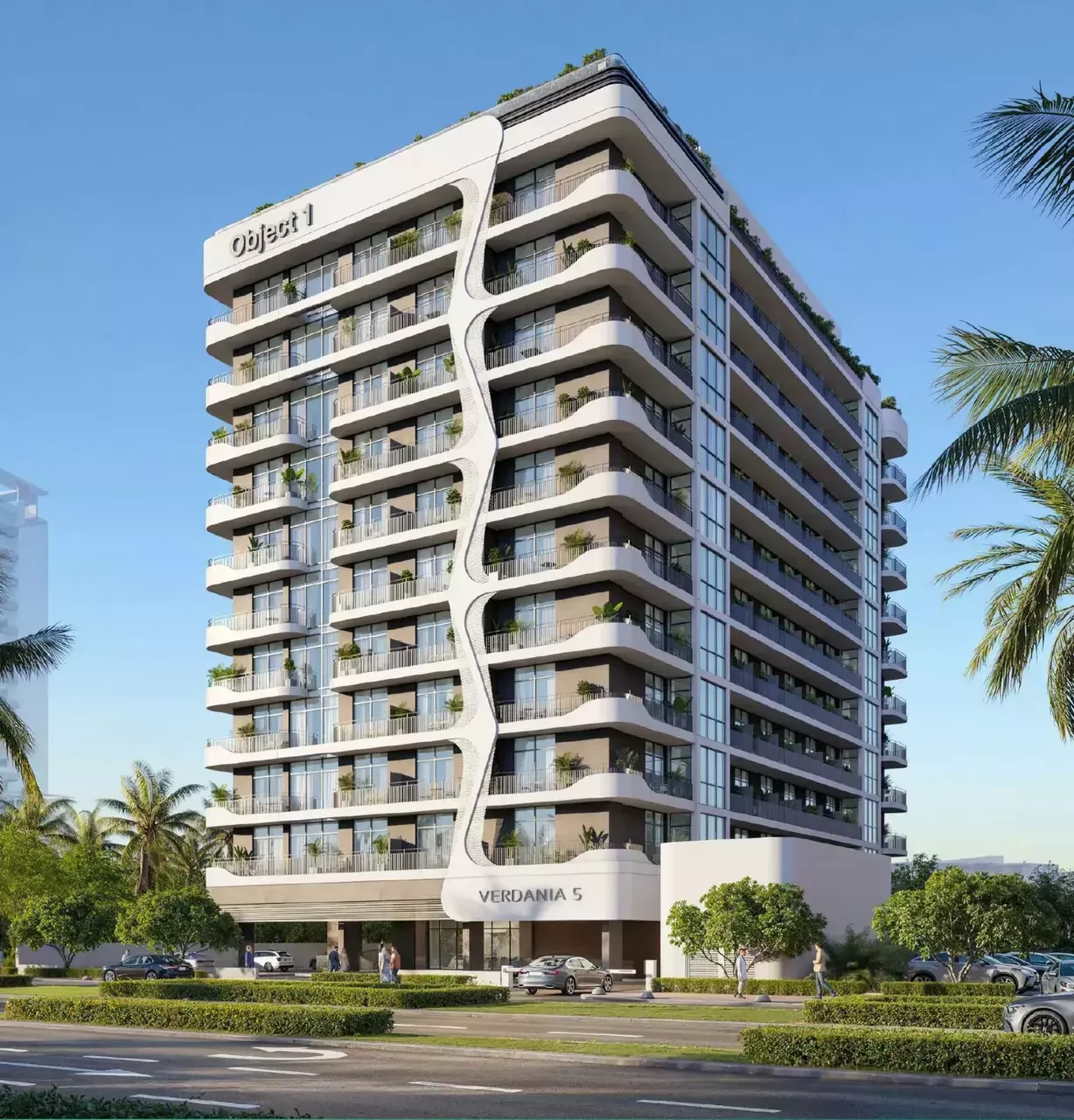 Квартира 2 комнаты 68 м² Дубай, ОАЭ