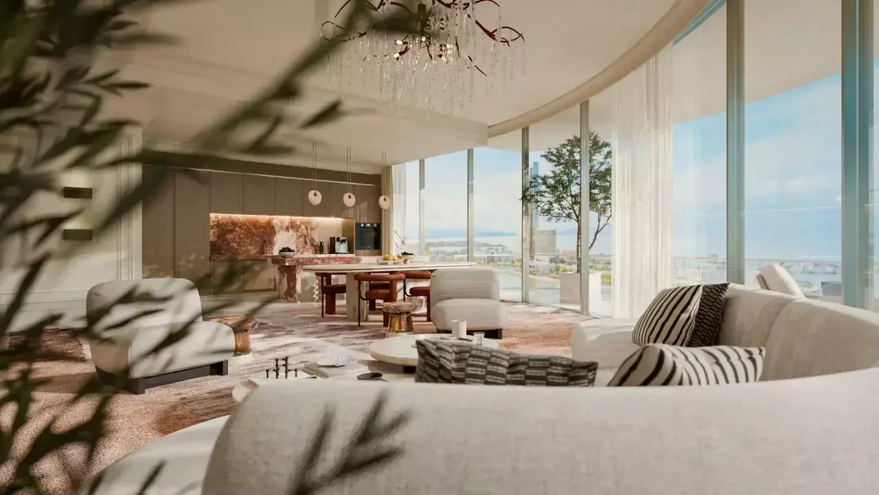 Appartement 2 chambres 74 m² Ras el Khaïmah, Émirats arabes unis