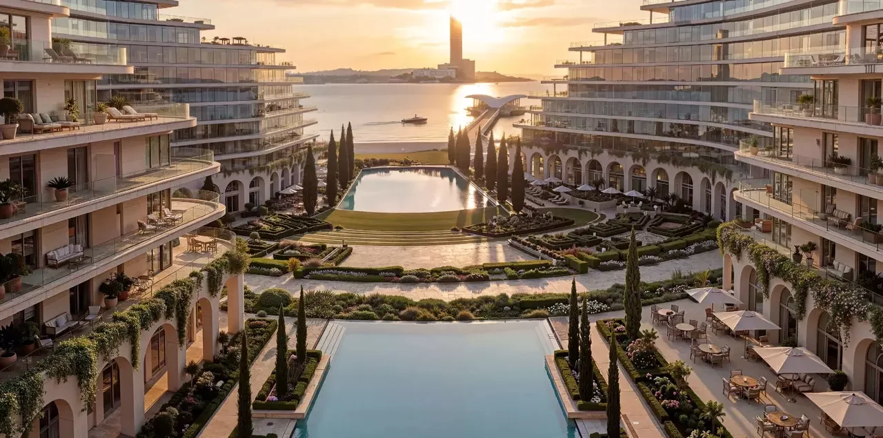 Appartement 2 chambres 74 m² Ras el Khaïmah, Émirats arabes unis