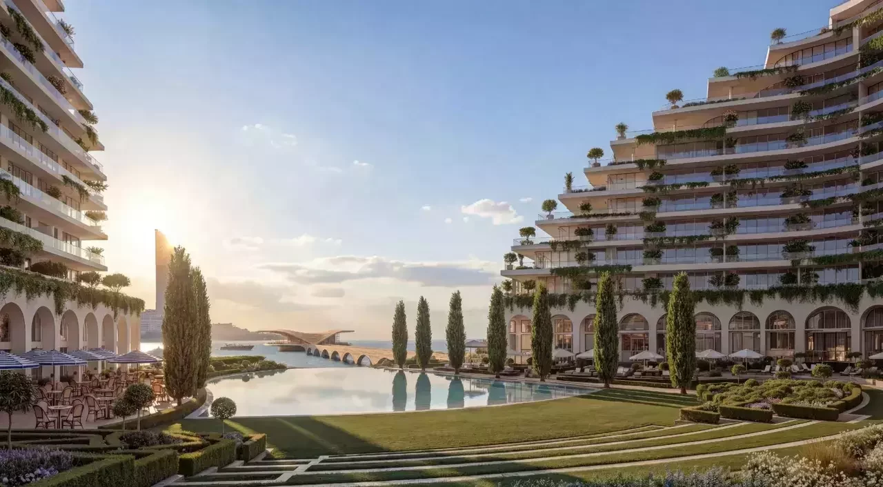 Appartement 2 chambres 74 m² Ras el Khaïmah, Émirats arabes unis