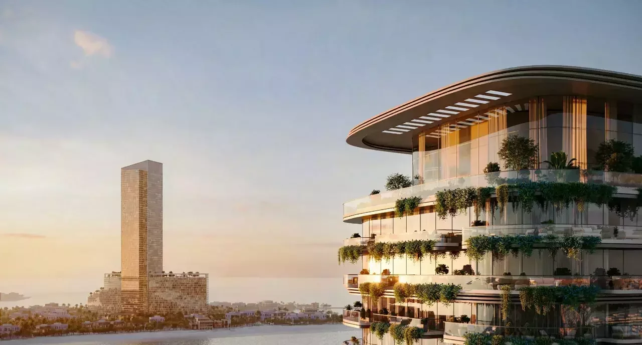 Appartement 2 chambres 74 m² Ras el Khaïmah, Émirats arabes unis