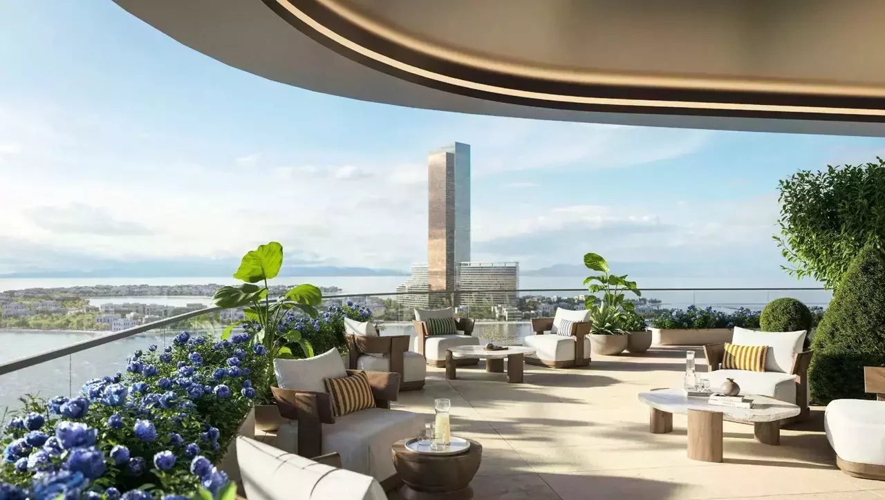 Appartement 3 chambres 115 m² Ras el Khaïmah, Émirats arabes unis