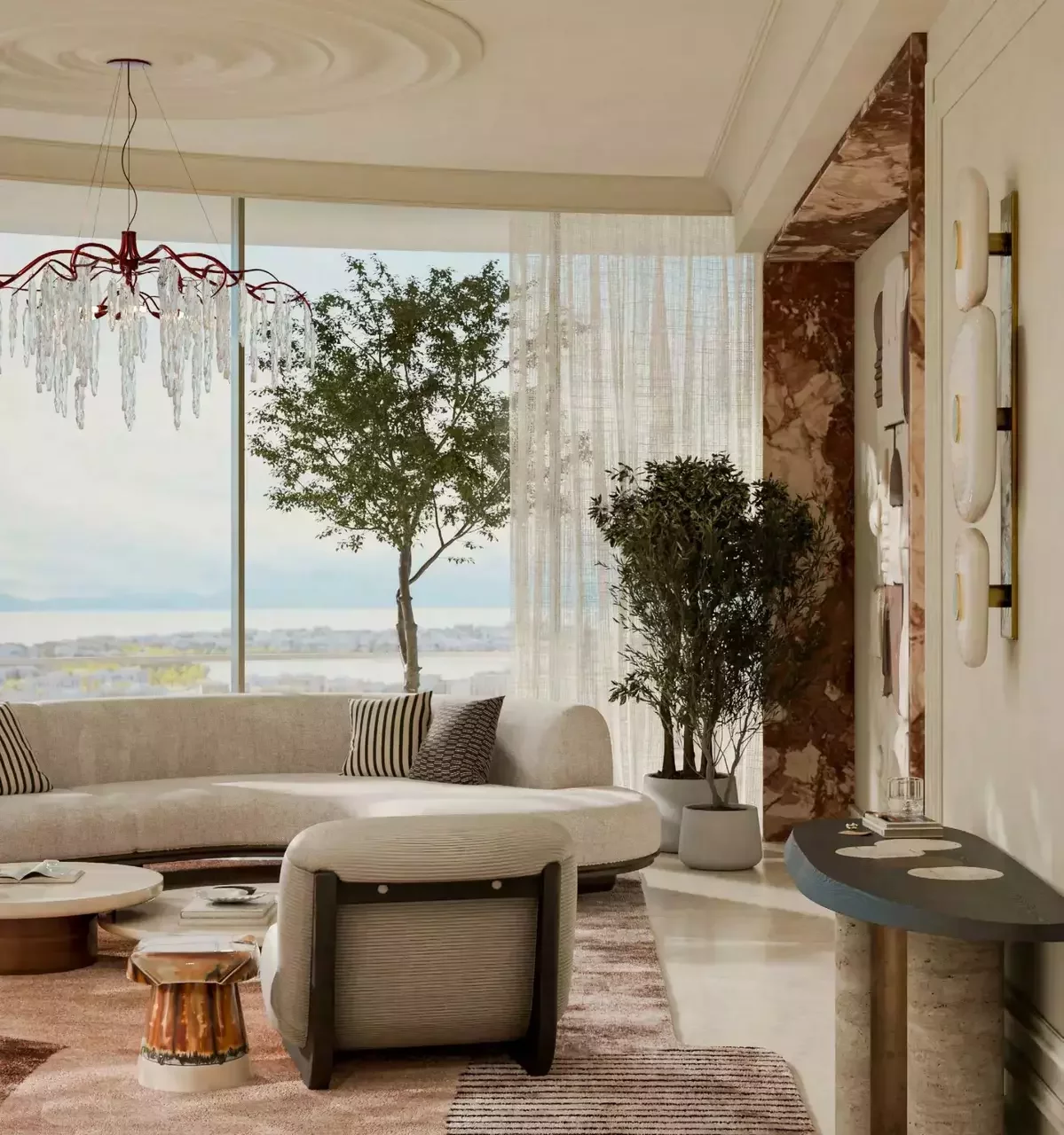 Appartement 3 chambres 115 m² Ras el Khaïmah, Émirats arabes unis