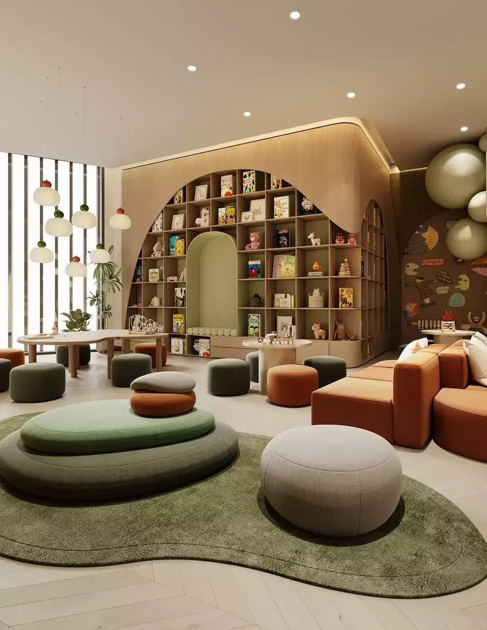 Mieszkanie 2 pokoi 83 m² Dubaj, Emiraty Arabskie