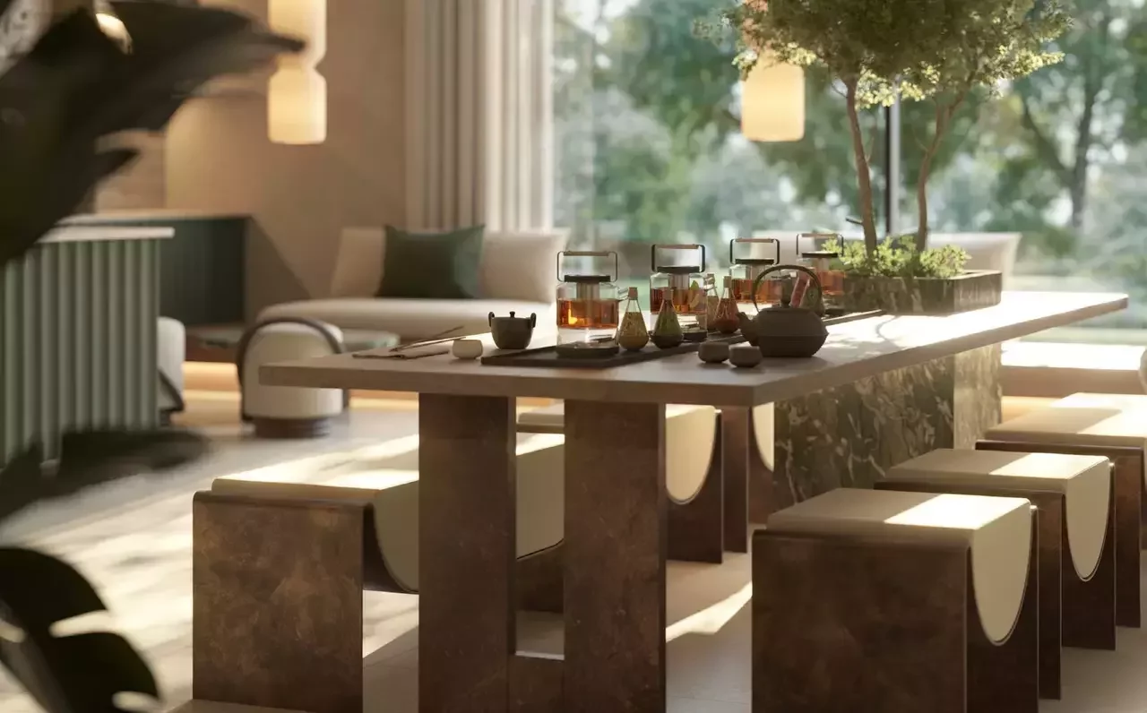 Mieszkanie 3 pokoi 141 m² Dubaj, Emiraty Arabskie