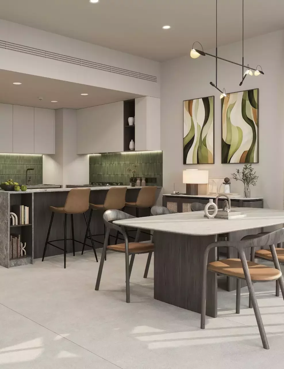 Mieszkanie 3 pokoi 141 m² Dubaj, Emiraty Arabskie