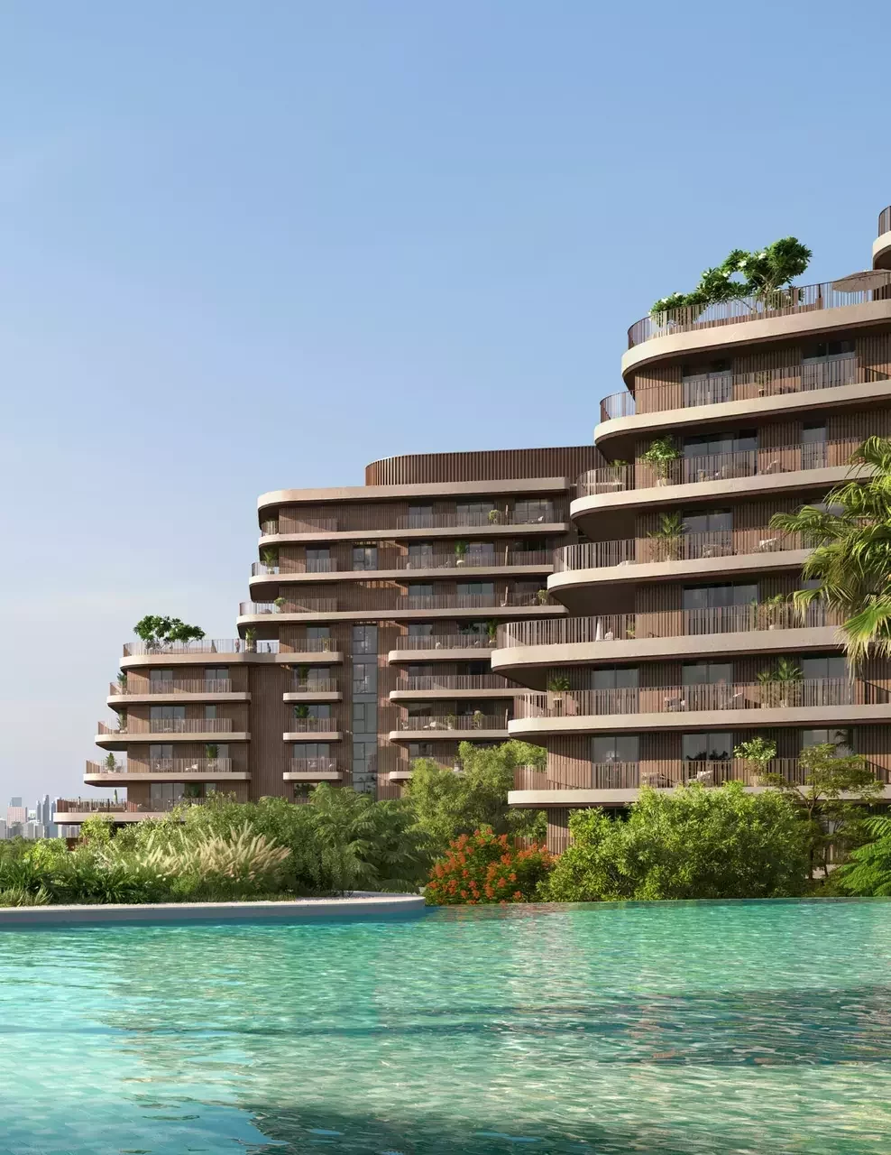 3 bedroom apartment 194 m² Dubai, United Arab Emirates