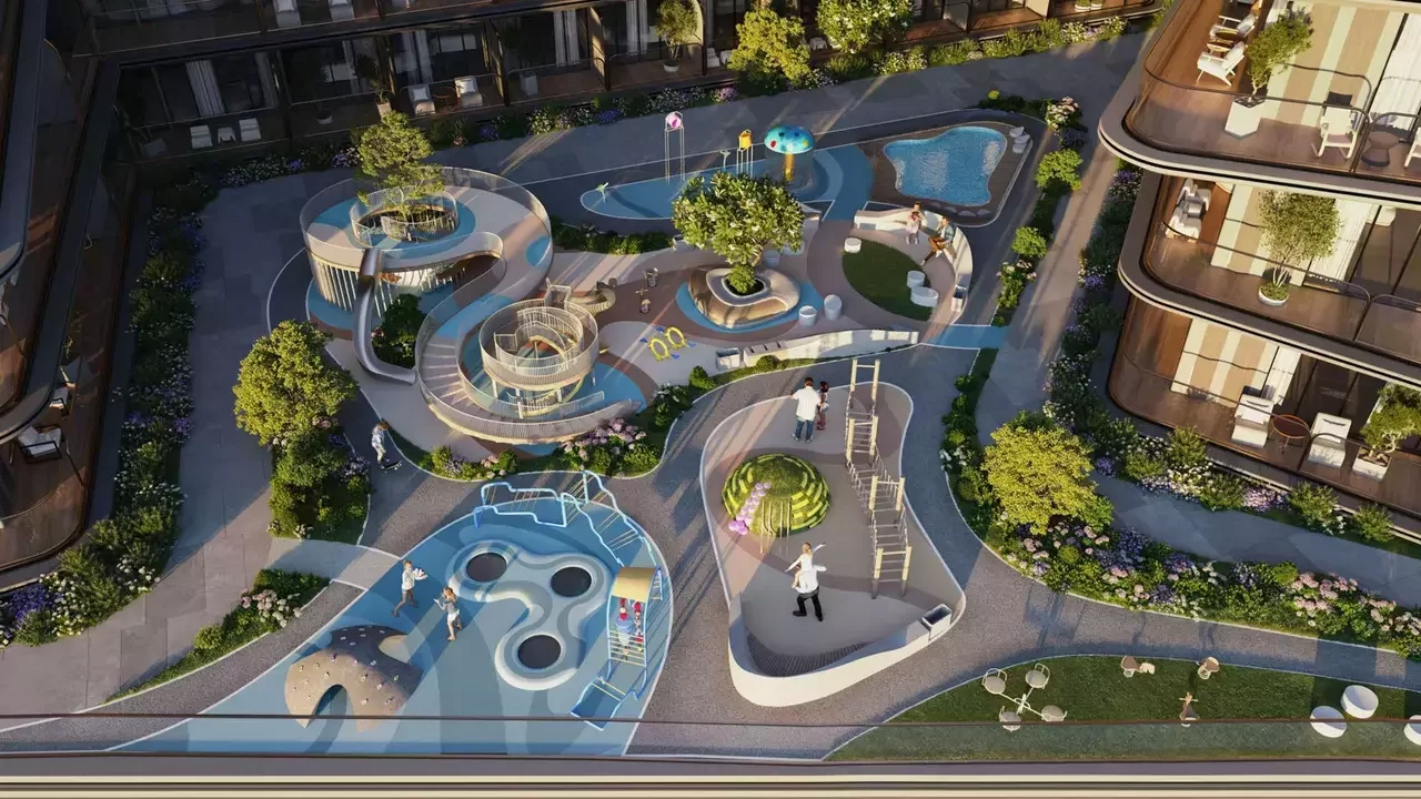 Студия 36 м² Дубай, ОАЭ