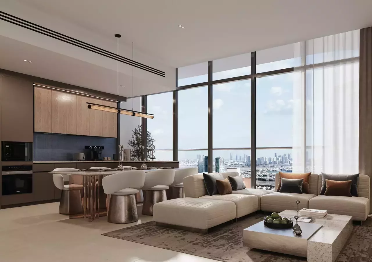 Appartement 4 chambres 167 m² Doubaï, Émirats arabes unis