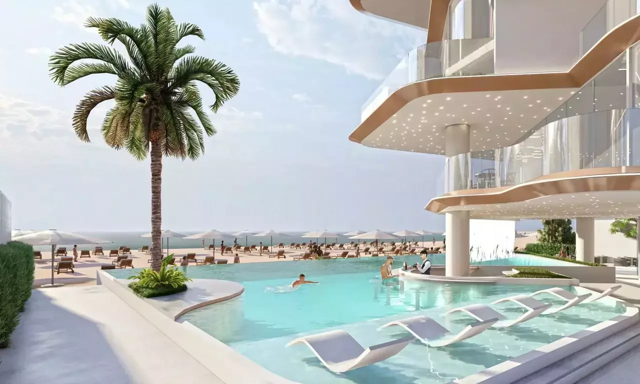 Appartement 2 chambres 81 m² Ras el Khaïmah, Émirats arabes unis