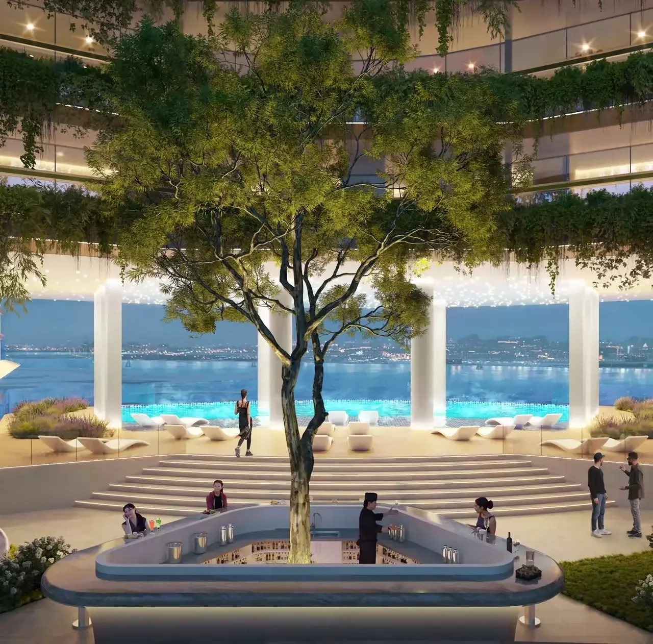 Appartement 3 chambres 122 m² Ras el Khaïmah, Émirats arabes unis