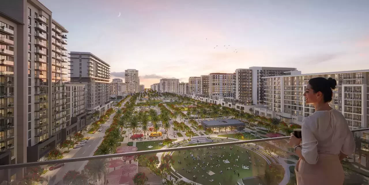 Квартира 2 комнаты 61 м² Дубай, ОАЭ