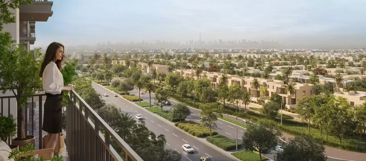 Квартира 2 комнаты 61 м² Дубай, ОАЭ