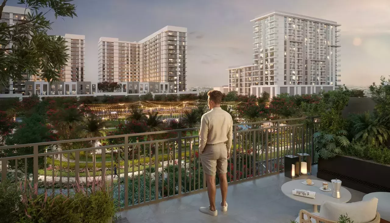 Квартира 2 комнаты 61 м² Дубай, ОАЭ