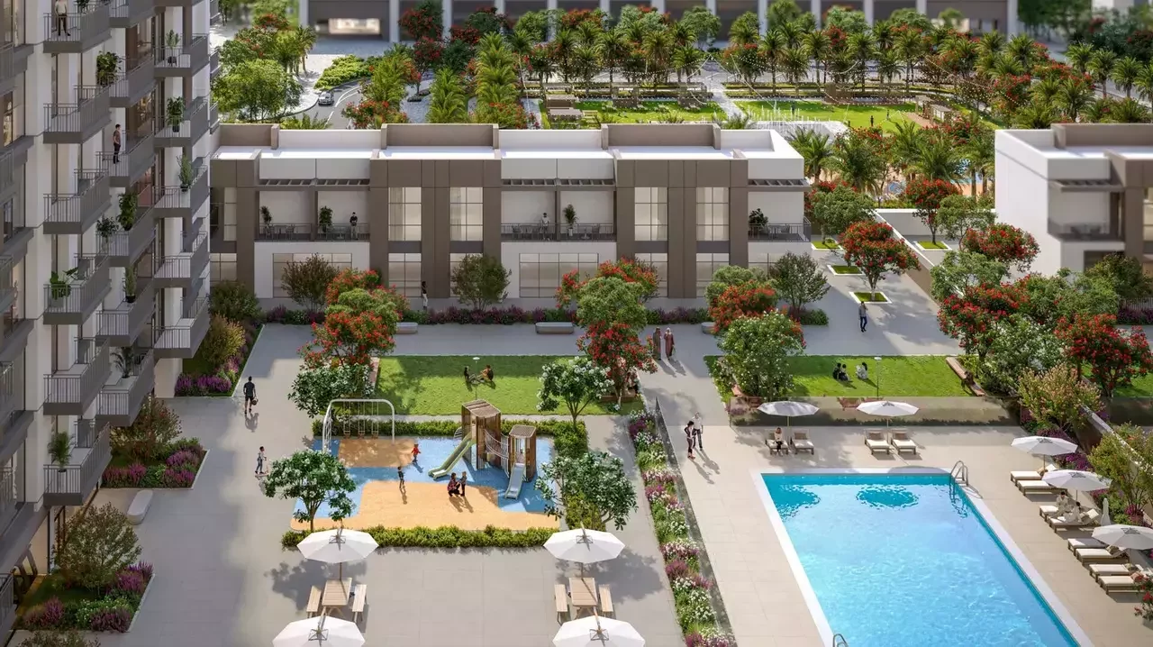 Квартира 2 комнаты 61 м² Дубай, ОАЭ