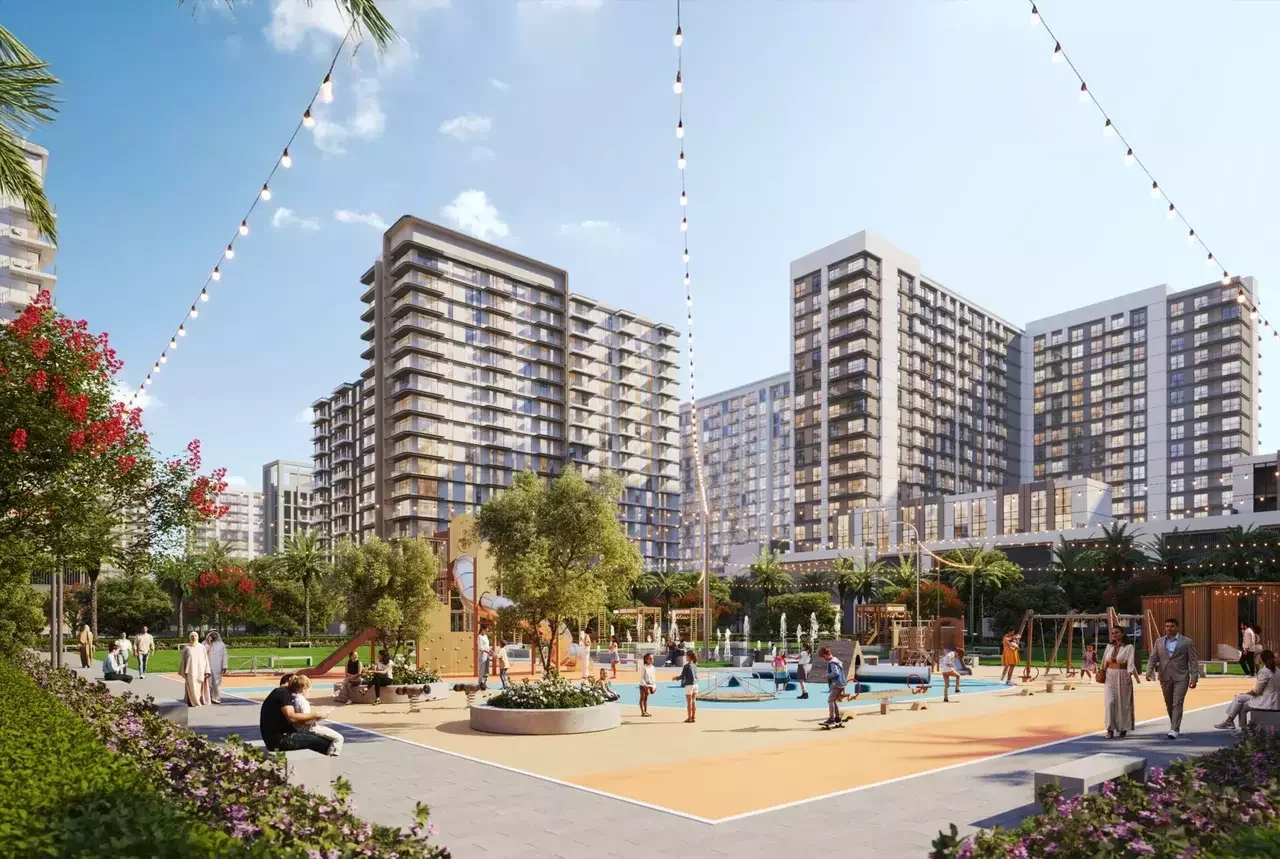 Квартира 2 комнаты 61 м² Дубай, ОАЭ