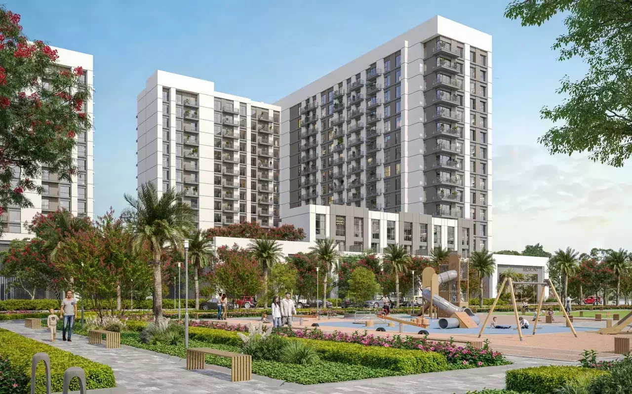 Квартира 2 комнаты 61 м² Дубай, ОАЭ