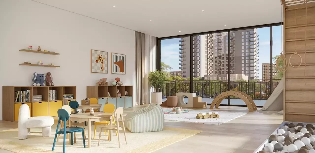 Квартира 2 комнаты 61 м² Дубай, ОАЭ