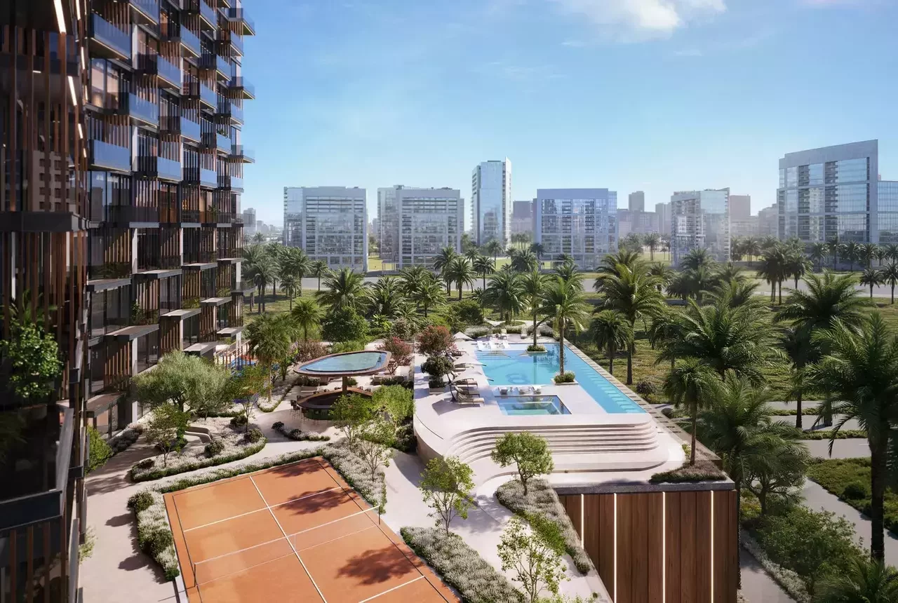 Appartement 2 chambres 70 m² Doubaï, Émirats arabes unis