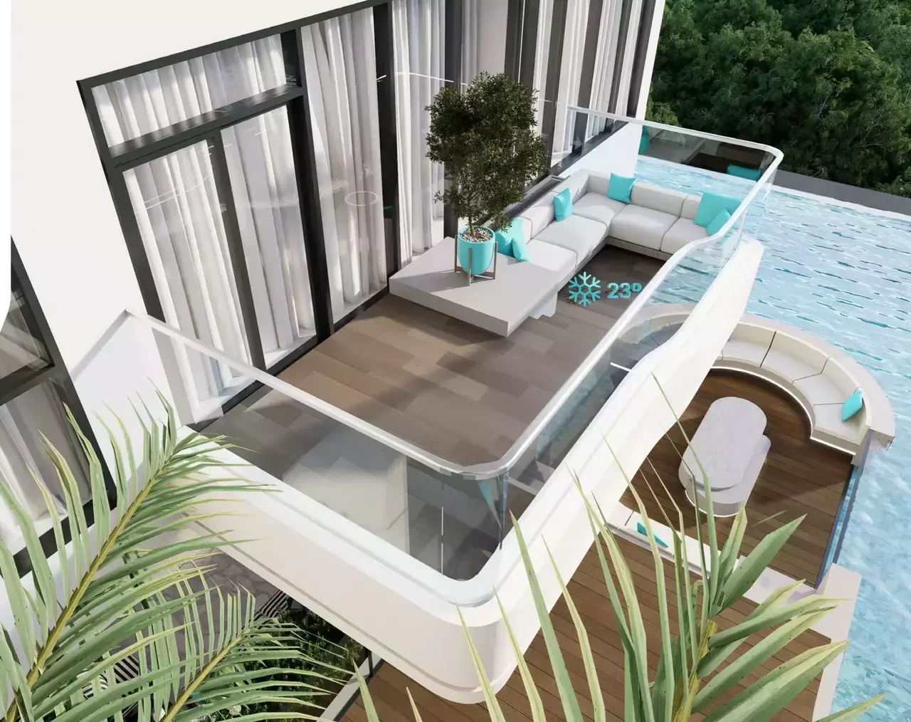 Studio 39 m² Dubai, Vereinigte Arabische Emirate