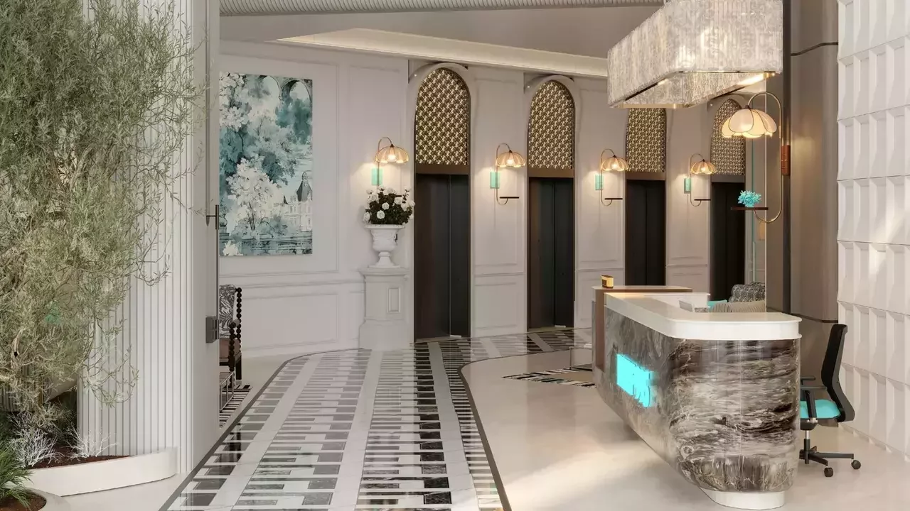 Mieszkanie 4 pokoi 97 m² Dubaj, Emiraty Arabskie