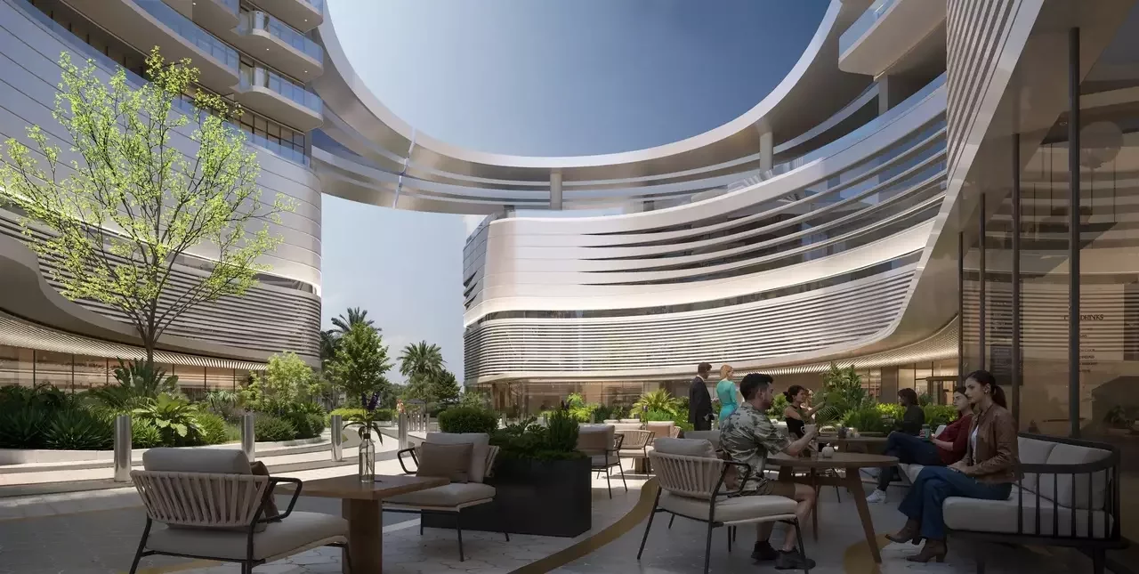 Studio 1 chambre 39 m² Ras el Khaïmah, Émirats arabes unis