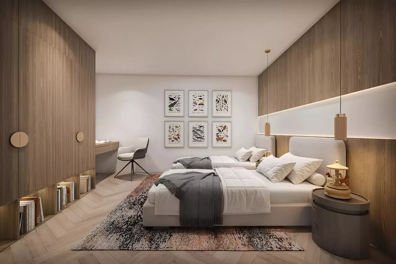 Studio 1 chambre 39 m² Ras el Khaïmah, Émirats arabes unis