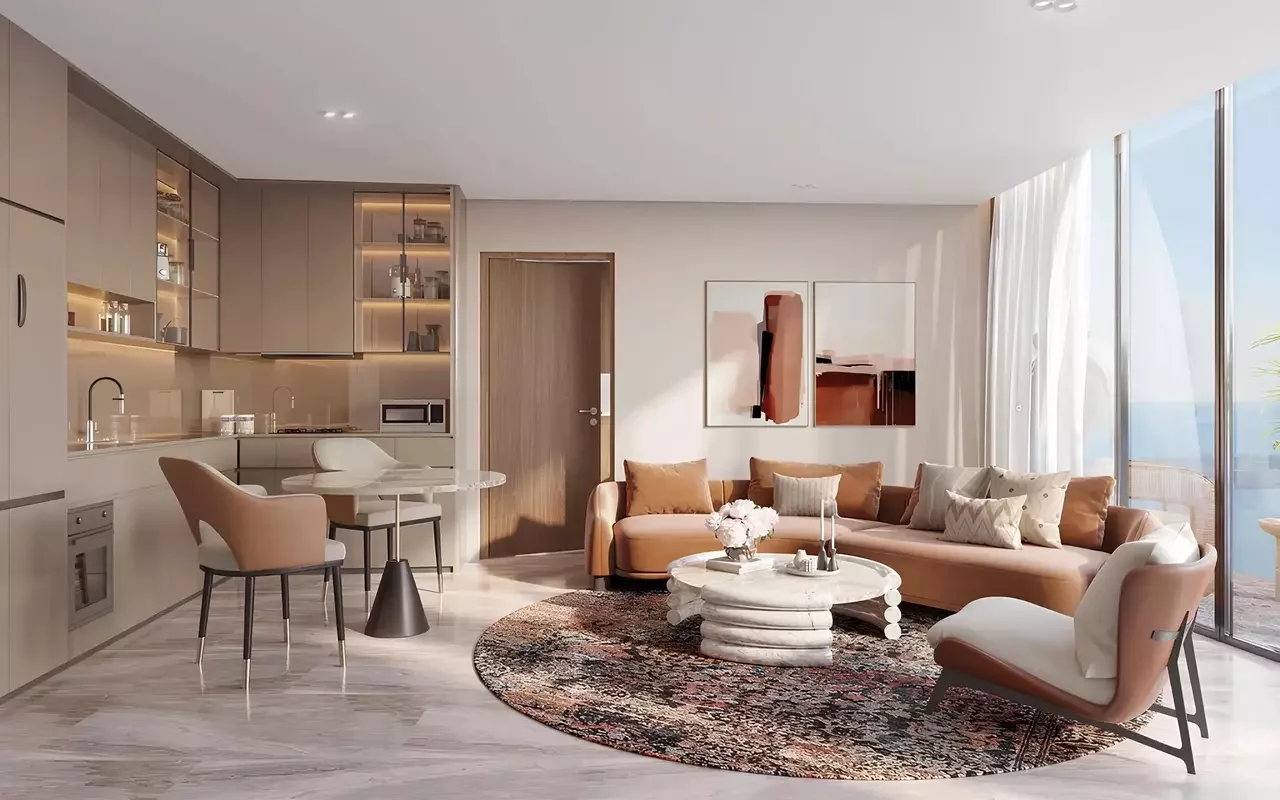 Квартира 3 комнаты 128 м² Рас-эль-Хайма, ОАЭ