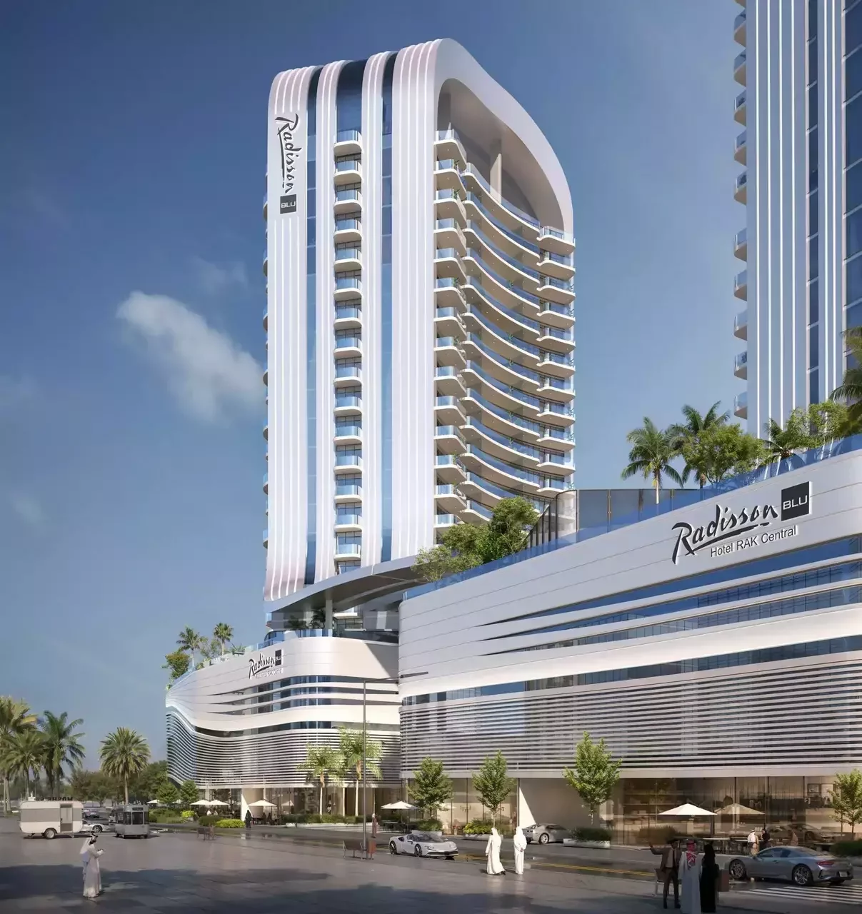 Квартира 3 комнаты 128 м² Рас-эль-Хайма, ОАЭ