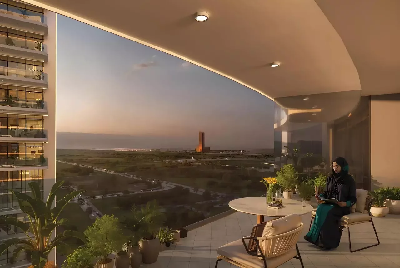 Квартира 3 комнаты 128 м² Рас-эль-Хайма, ОАЭ